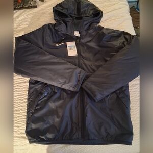 Nike Men's Therma Repel Park Hooded Jacket CW6157-451 NWT Size Med